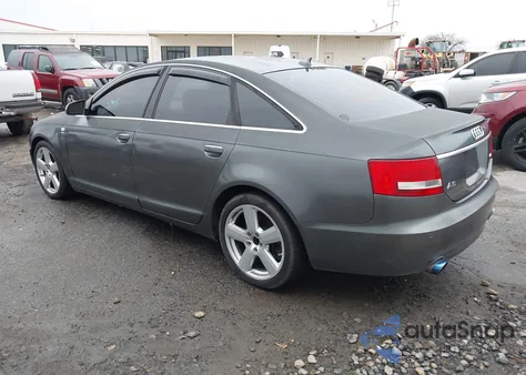 2007 Audi A6 4.2 z USA, uszkodzony, nr VIN WAUEV74F47N111949